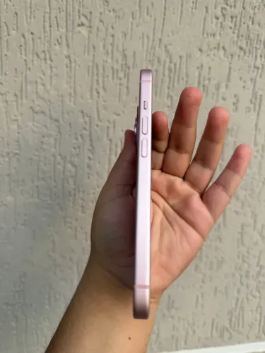iPhone 15 128GB Pink Rosa Impecável