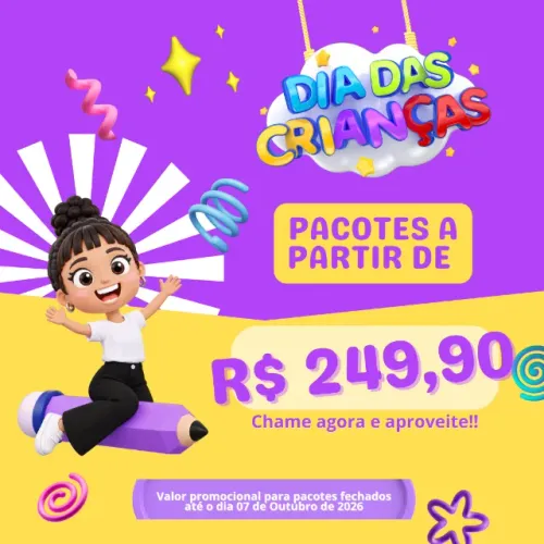 Pintura Facial com Escultura de balão e Tererê (Recreação)