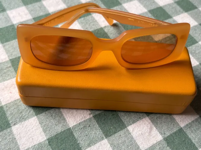 Óculos De Sol Zerezes Laranja