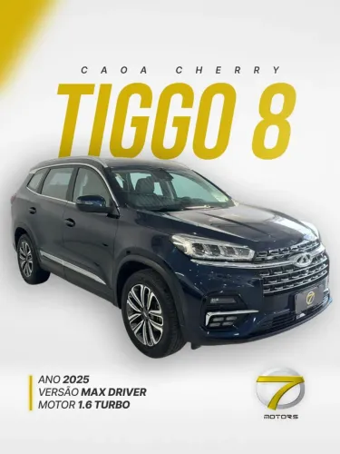 Chery Tiggo 8 MAX Drive 1.6 Turbo Aut. 2025