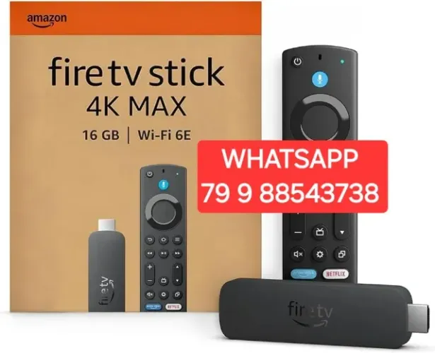 FIRE STICK 4K MAX 2027 ANDROID LACRADO