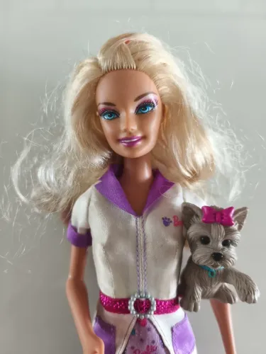 Barbie Quero Ser Veterinária