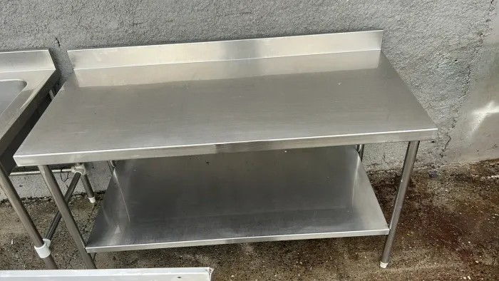 Mesa em inox 304 