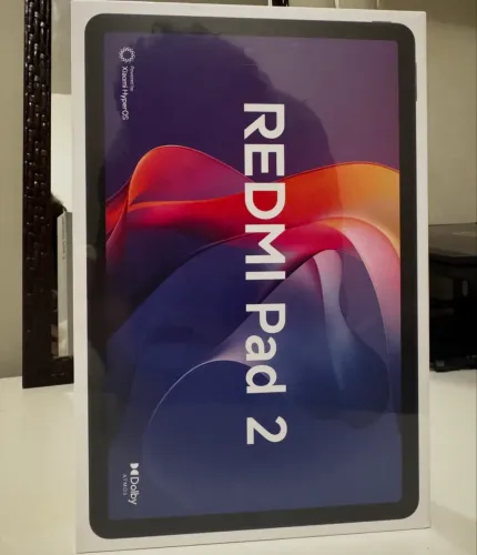 Redmi PAD 2 / 128GB / 6 GB Ram lacrado!