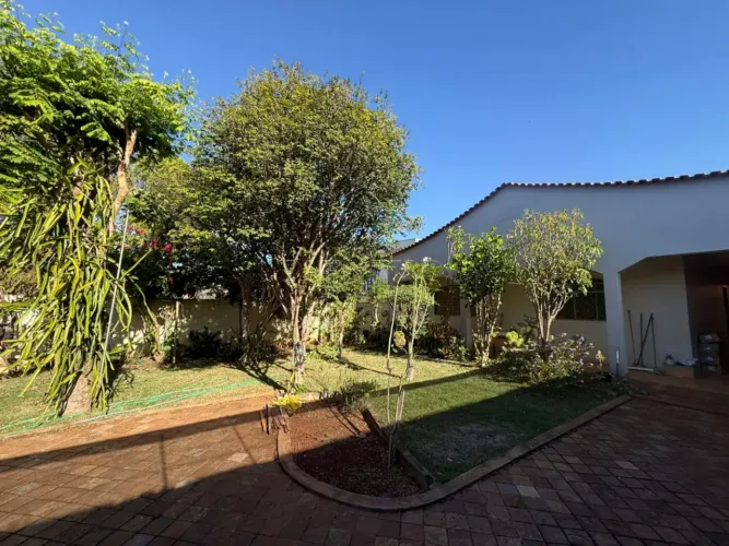 Casa Residencial Para Locação Com 245,3m², Bairro Monte Alegre, Zona Oeste de Ribeirão Pre