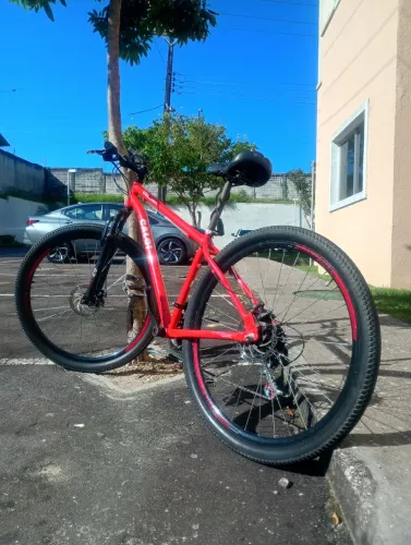 Bike Caloi Vulcan MTB 28