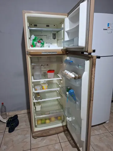Geladeira frosfri duples 420 lts