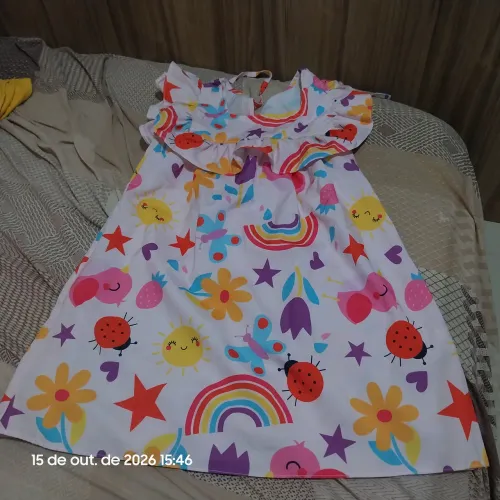 VESTIDO INFANTIL