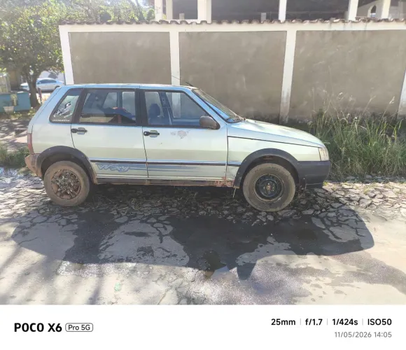 Fiat Uno Mille WAY Economy 1.0 F.flex 4P 2009