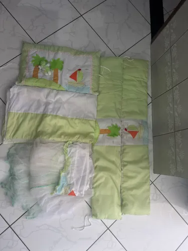 Kit berço 5 peças 