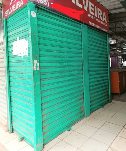 Box no Esqueleto da moda