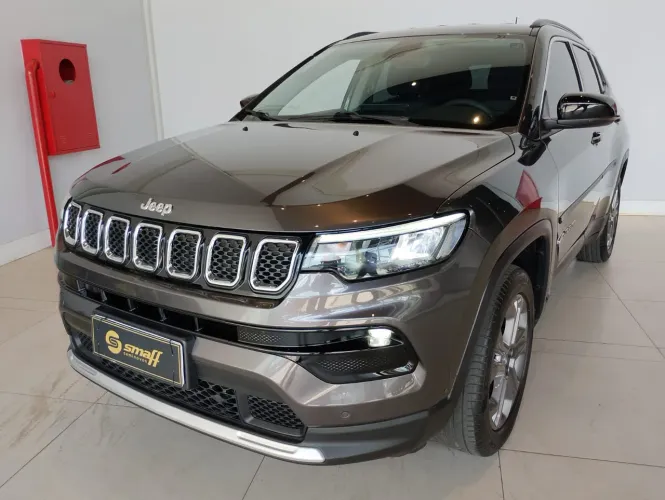 Jeep Compass Longitude Night Eagle 1.3 Flex 2023