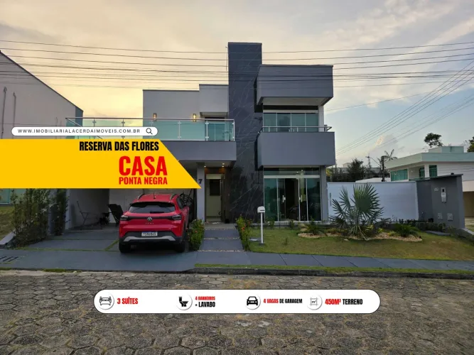 Reserva das Flores, Imóvel reformado, na frente da pracinha e Nascente, Terreno 450m²