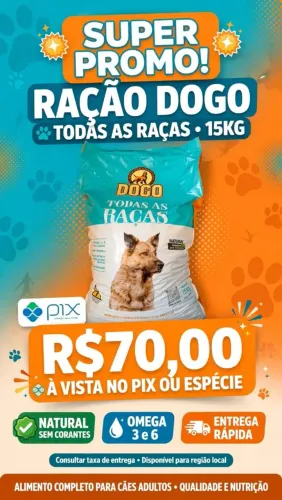 Ração Dogo