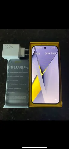 POCO F8 PRO 512GB EXTREMO DESEMPENHO