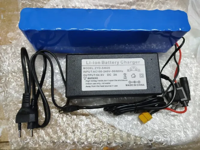 Bateria nova bicicleta elétrica
