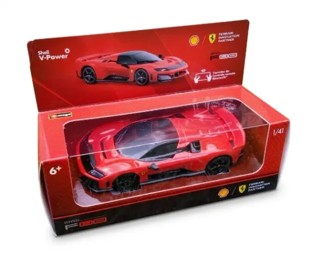 Miniatura Ferrari F80 - Posto Shell 2026