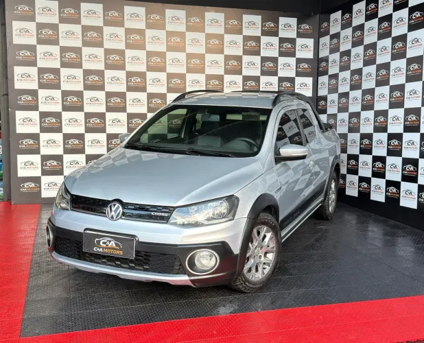 Volkswagen Saveiro Cross 1.6 T.flex 16V CD 2015