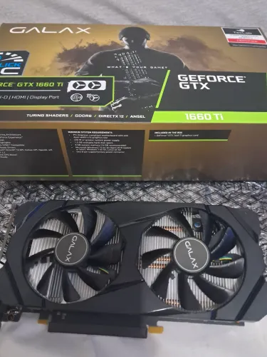 Nvidia Ge force GTX 1660 TI 6gb