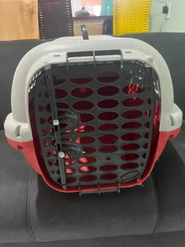 CAIXA DE TRANSPORTE PADA CACHORRO