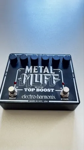 Pedal de guitarra Electro harmonix - Metal Muff