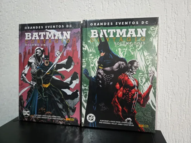 Batman - CONTÁGIO (lacradas)