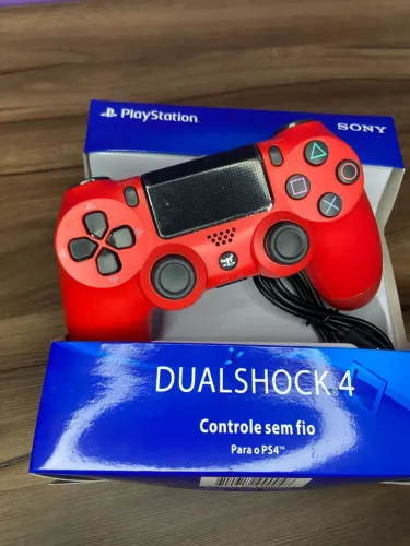 Controle Bluetooth ps4 - entrega rápida e segura
