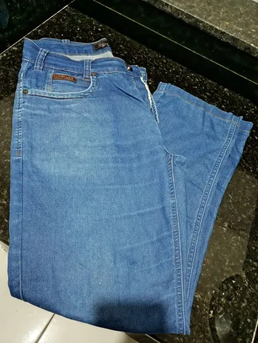 Calça jeans masculina 44 (Buphallos Original)