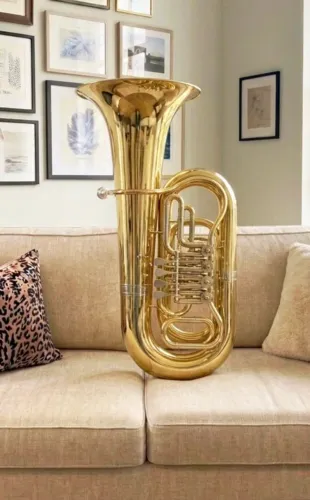 Tuba De Rotor Harmonics LINDA! Lacrada na caixa