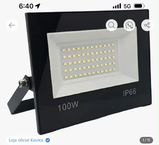 Refletores led
