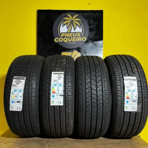 Pneus 225/45r18 Firestone F700 - R$ 800.00 Unidade