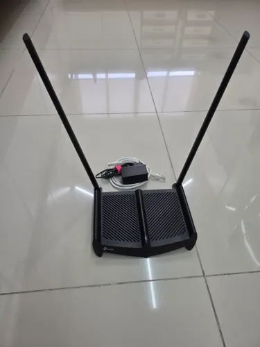 Roteador 8dBi antena dupla TP-Link High Power TL-WR841HP 300mbps V5.0