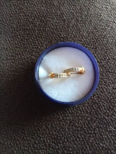 Brinco ouro 18k