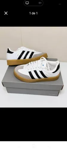 Tênis Imitação do Sambae Adidas 34 Feminino