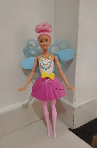 Barbie Fada Bolhas Mágicas