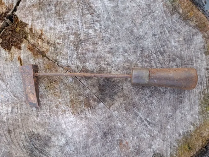 Ferro de solda antigo