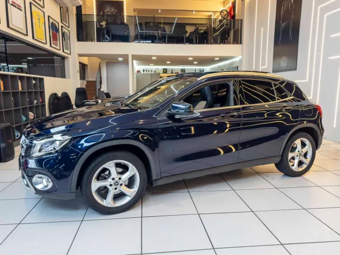 Mercedes-Benz GLA 200 Enduro 1.6 TB 16V Flex Aut. 2018