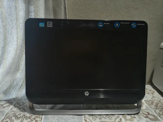 Pc hp, Windows 10, all-in-one 