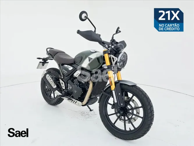 TRIUMPH SCRAMBLER 400 X