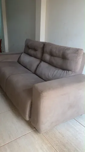 SOFÁ 2 LUGARES SEMI NOVO por R$ 350,00