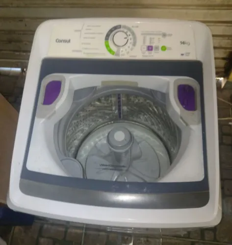 Máquina de lavar roupa 14kg