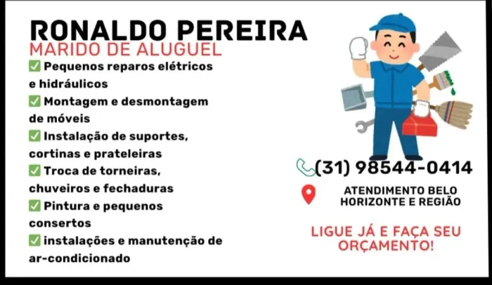 Instalação e Manutenção em ar condicionado