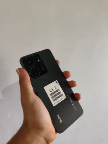 Redmi 13c top tá zero sem detalhes todo original 