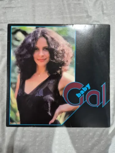LP Gal Costa - Baby Gal (1983) - Completo C/Encarte