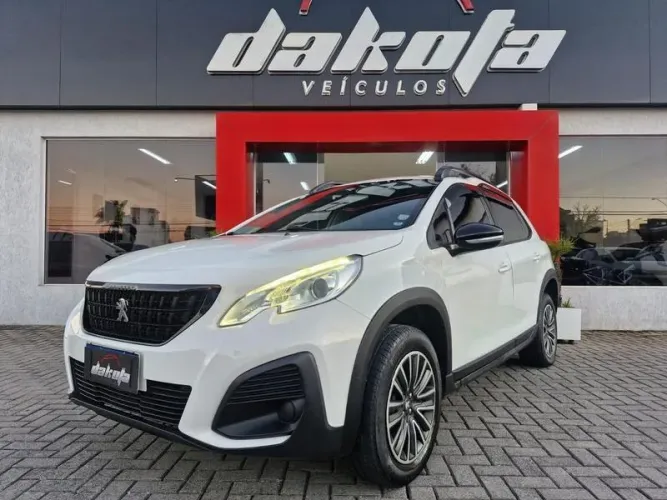 Peugeot 2008 Allure 1.6 Flex 16V 5P Aut. 2020