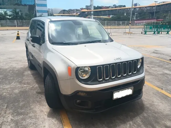 Jeep Renegade Sport 1.8 4X2 Flex 16V Aut. 2016