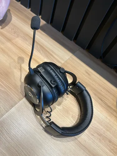 Fone logitech g pro weireles