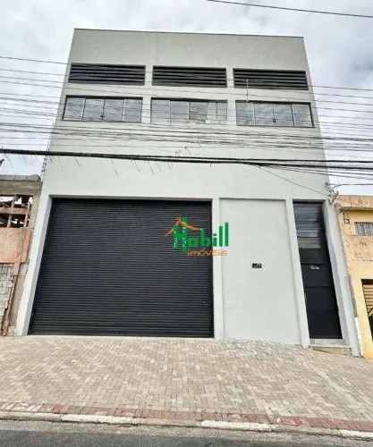 Galpão para alugar, 518 m² por R$ 20.500,00/mês - Cidade Kemel - Poá/SP