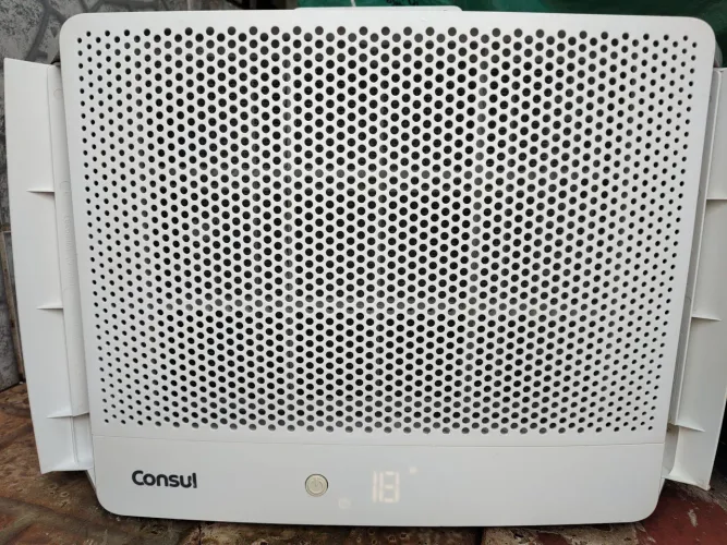 Ar condicionado Consul 10 mil 110 volts semi.novo 650,00