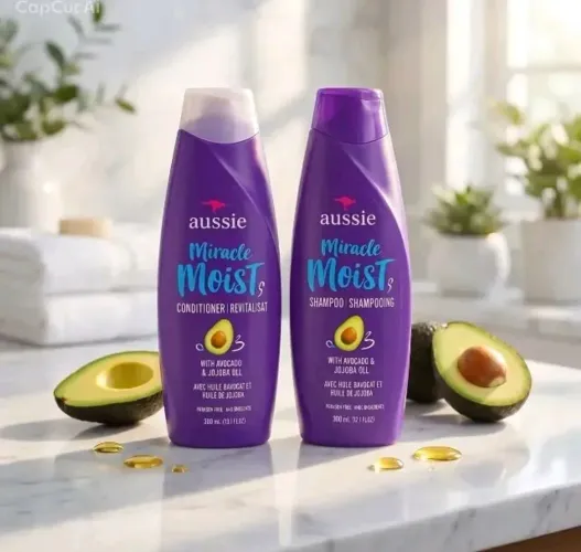 Kit shampoo e condicionador Aussie 350ml cada